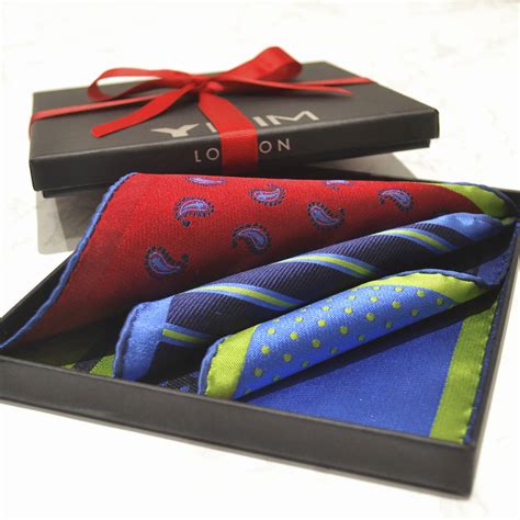 luxury silk pocket squares